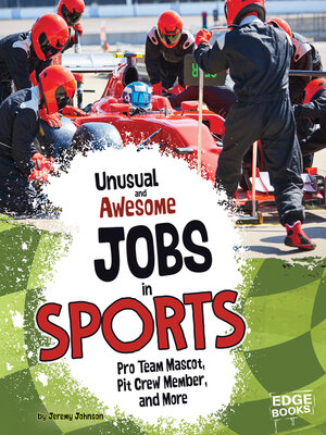 cover image of Unusual and Awesome Jobs in Sports